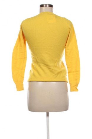 Damenpullover United Colors Of Benetton, Größe XS, Farbe Gelb, Preis 21,99 €