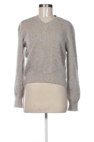 Γυναικείο πουλόβερ United Colors Of Benetton, Μέγεθος L, Χρώμα Γκρί, Τιμή 14,99 €