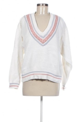 Дамски пуловер Van Heusen, Размер XL, Цвят Бял, Цена 17,99 лв.