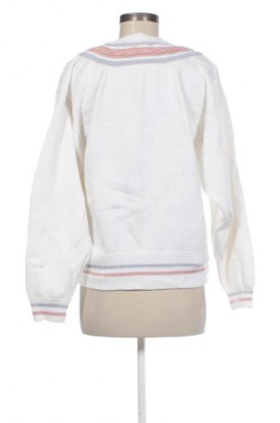 Дамски пуловер Van Heusen, Размер XL, Цвят Бял, Цена 17,99 лв.