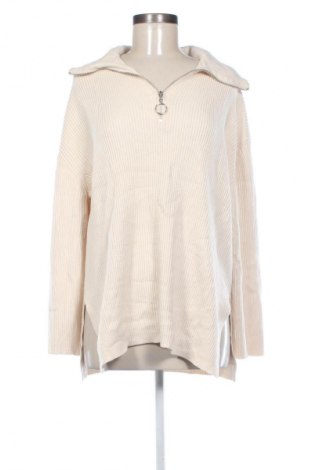 Damenpullover Vero Moda, Größe L, Farbe Beige, Preis € 10,99