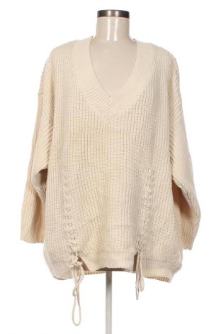 Damski sweter Vero Moda, Rozmiar XXL, Kolor ecru, Cena 51,99 zł