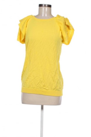 Damski sweter Violeta by Mango, Rozmiar S, Kolor Żółty, Cena 88,99 zł