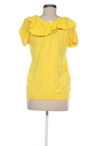 Damski sweter Violeta by Mango, Rozmiar S, Kolor Żółty, Cena 88,99 zł