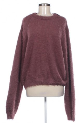 Damski sweter Weekday, Rozmiar XXL, Kolor Popielaty róż, Cena 59,99 zł