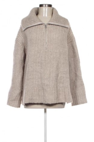Damenpullover Weekday, Größe M, Farbe Grau, Preis 17,99 €