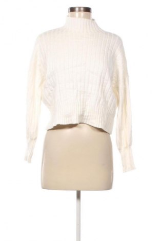 Damski sweter Zaful, Rozmiar S, Kolor Biały, Cena 52,99 zł