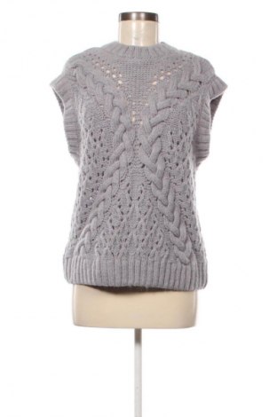Damenpullover Zara, Größe M, Farbe Grau, Preis 13,81 €