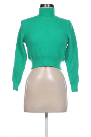 Dámsky pulóver Zara, Veľkosť M, Farba Zelená, Cena  31,71 €