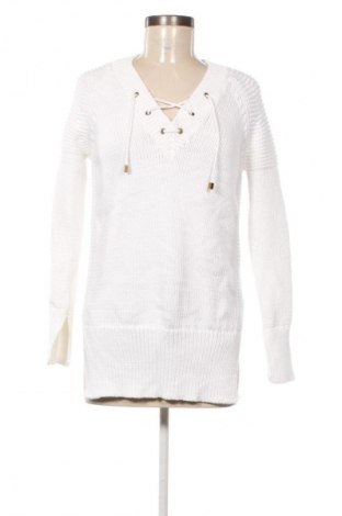Damenpullover Zara, Größe S, Farbe Weiß, Preis 19,99 €