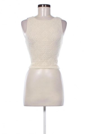 Pulover de femei Zara, Mărime M, Culoare Ecru, Preț 71,05 Lei