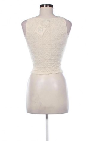 Pulover de femei Zara, Mărime M, Culoare Ecru, Preț 71,05 Lei