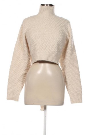 Damski sweter Zara, Rozmiar S, Kolor Beżowy, Cena 75,99 zł
