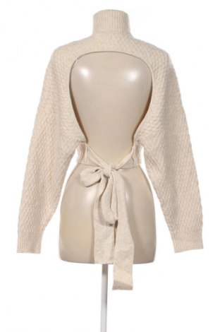 Damski sweter Zara, Rozmiar S, Kolor Beżowy, Cena 75,99 zł