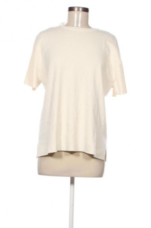Damski sweter Zara, Rozmiar S, Kolor ecru, Cena 140,49 zł
