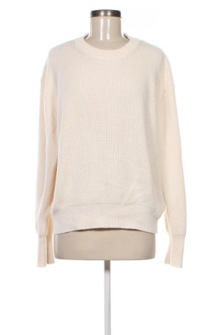 Damski sweter Zara, Rozmiar L, Kolor ecru, Cena 62,07 zł