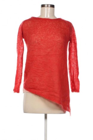 Damski sweter Zara, Rozmiar S, Kolor Czerwony, Cena 84,99 zł