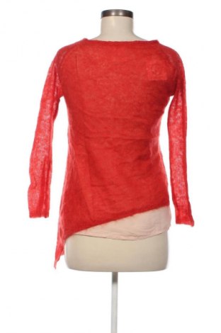 Damski sweter Zara, Rozmiar S, Kolor Czerwony, Cena 84,99 zł