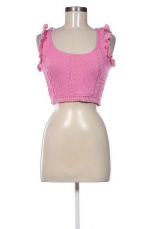 Damski sweter Zara, Rozmiar S, Kolor Różowy, Cena 62,07 zł