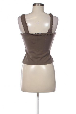 Damski sweter Zara, Rozmiar M, Kolor Brązowy, Cena 62,07 zł