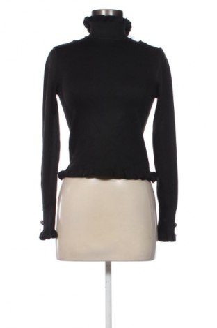 Damski sweter Zara, Rozmiar S, Kolor Czarny, Cena 62,07 zł