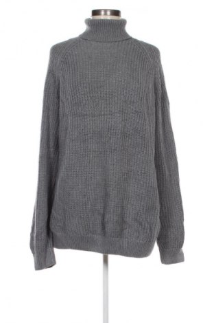 Дамски пуловер Zara, Размер L, Цвят Сив, Цена 27,99 лв.