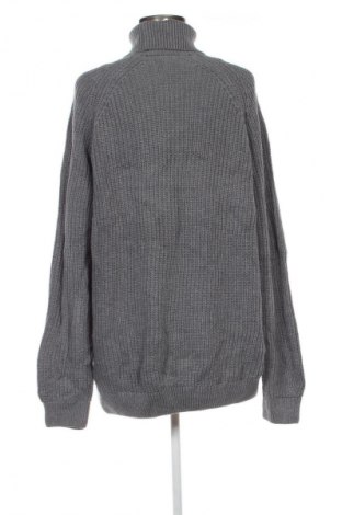 Дамски пуловер Zara, Размер L, Цвят Сив, Цена 27,99 лв.