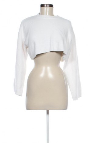 Pulover de femei Zara, Mărime S, Culoare Alb, Preț 79,99 Lei