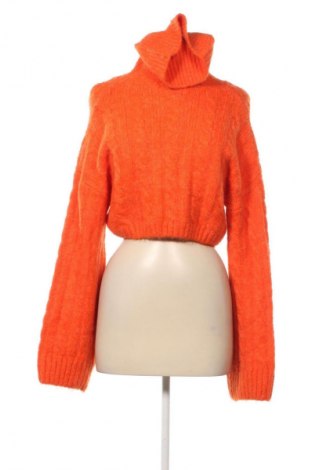 Damenpullover Zara, Größe S, Farbe Orange, Preis 14,99 €
