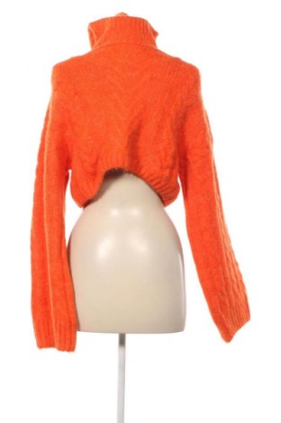 Damenpullover Zara, Größe S, Farbe Orange, Preis 14,99 €