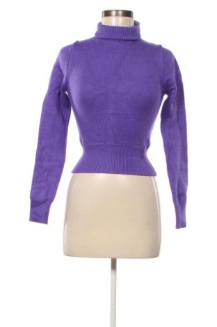 Damski sweter Zara, Rozmiar XS, Kolor Fioletowy, Cena 77,99 zł