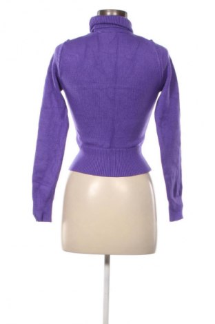 Damski sweter Zara, Rozmiar XS, Kolor Fioletowy, Cena 77,99 zł