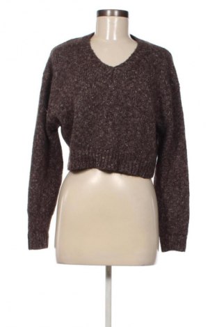Damski sweter Zara, Rozmiar S, Kolor Brązowy, Cena 92,99 zł