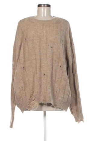 Damenpullover Zara, Größe XL, Farbe Beige, Preis € 18,99