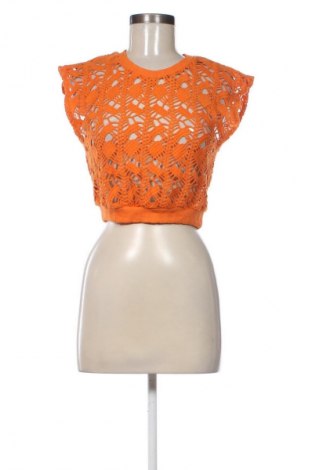 Dámsky pulóver Zara, Veľkosť S, Farba Oranžová, Cena  13,81 €