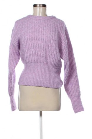 Pulover de femei Zara, Mărime M, Culoare Mov, Preț 71,05 Lei