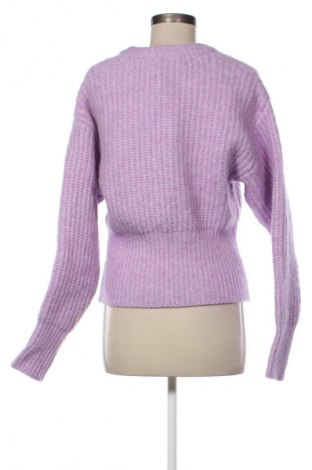 Pulover de femei Zara, Mărime M, Culoare Mov, Preț 71,05 Lei