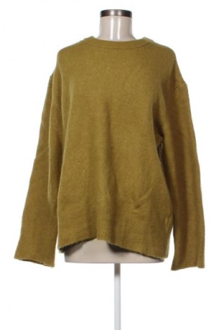 Pulover de femei Zara, Mărime XL, Culoare Verde, Preț 71,05 Lei