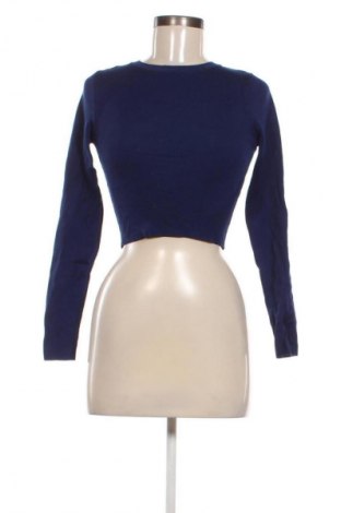 Дамски пуловер Zara, Размер S, Цвят Син, Цена 30,99 лв.