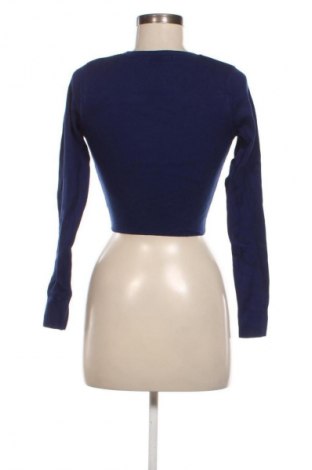 Дамски пуловер Zara, Размер S, Цвят Син, Цена 30,99 лв.