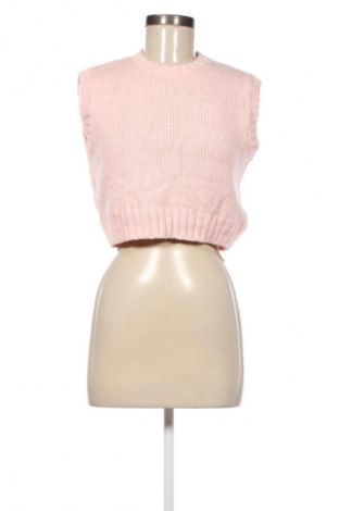 Pulover de femei Zara, Mărime S, Culoare Roz, Preț 75,99 Lei
