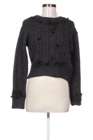 Damenpullover Zara, Größe M, Farbe Grau, Preis 31,71 €