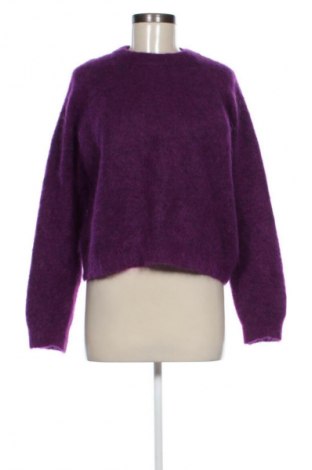 Dámský svetr Zara Knitwear, Velikost S, Barva Fialová, Cena  399,00 Kč