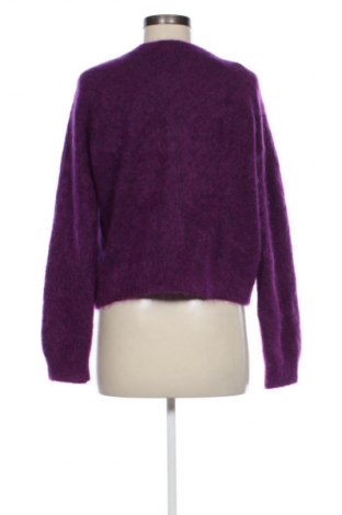 Dámský svetr Zara Knitwear, Velikost S, Barva Fialová, Cena  399,00 Kč
