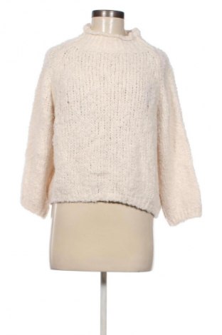 Damski sweter Zwillingsherz, Rozmiar L, Kolor ecru, Cena 112,99 zł