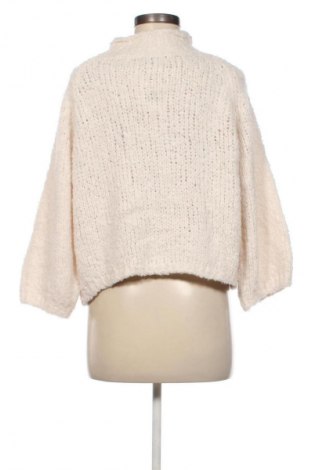 Damski sweter Zwillingsherz, Rozmiar L, Kolor ecru, Cena 112,99 zł