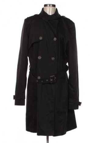 Trench de femei ASOS, Mărime XL, Culoare Negru, Preț 680,00 Lei