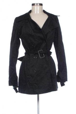 Trench de femei Amisu, Mărime M, Culoare Negru, Preț 110,99 Lei