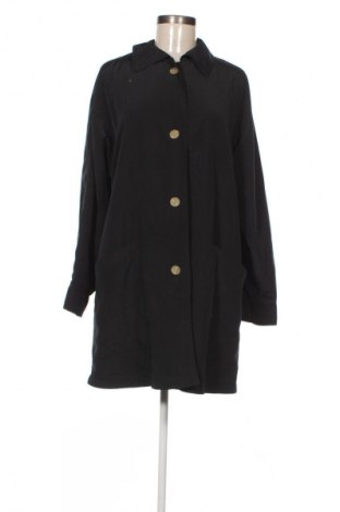 Trench de femei Aust, Mărime S, Culoare Negru, Preț 252,59 Lei