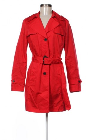 Trench de femei C&A, Mărime M, Culoare Roșu, Preț 116,99 Lei